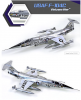Academy 12576 USAF F-104C Vietnam War 1/72